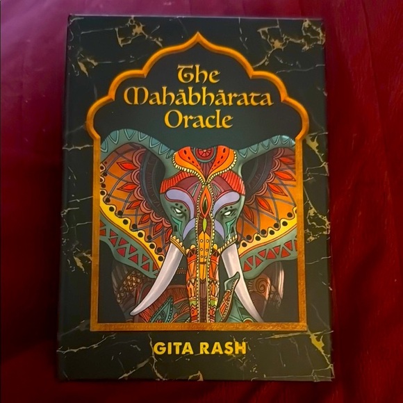 The Mahābhārata Oracle Deck - Picture 1 of 1